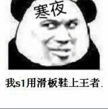 我s1用滑板鞋上王者