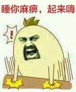 睡你麻痹，起来嗨