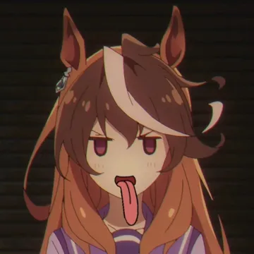 《赛马娘》忧伤露娜表情包合集