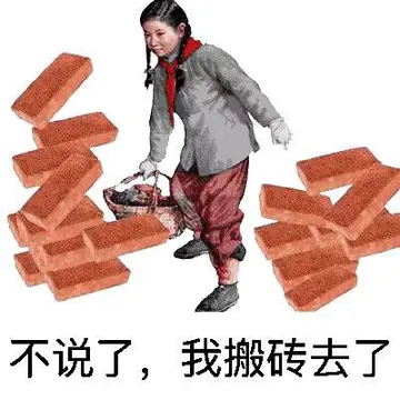 不说了，我搬砖去了