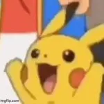 Pikachu clap GIF Template