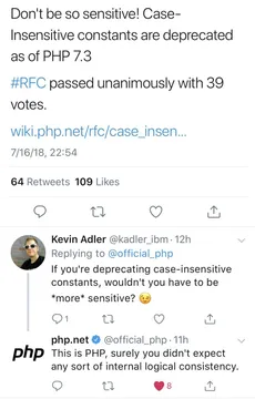 Self aware PHP