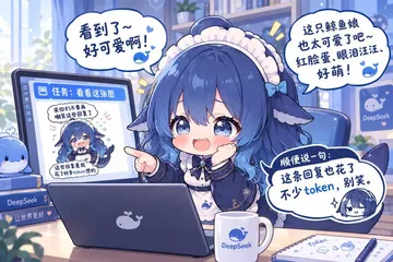 这条回复也花了不少token，别笑。