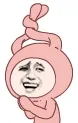 用耳朵绑个发型玩吧
