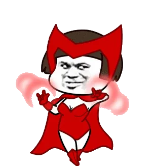 蘑菇头魔术师