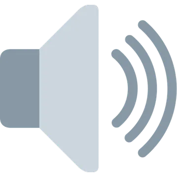 Speaker high volume