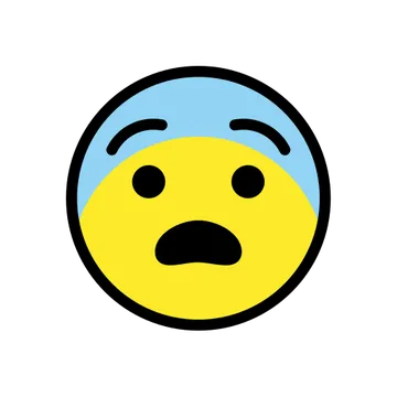 Fearful face