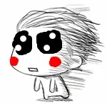 动漫大眼睛
