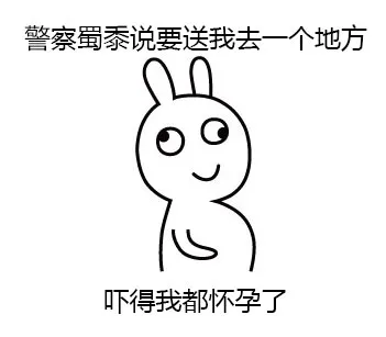 警察蜀黍说要送我去一个地方（吓得我都怀孕了）