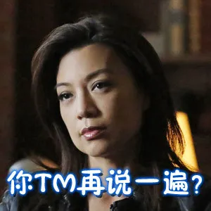 你TM再说一遍？