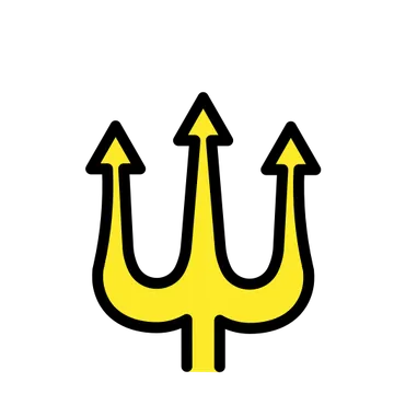 Trident emblem