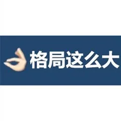 格局这么大