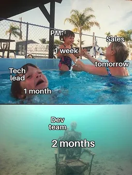 Estimates Are Pointless