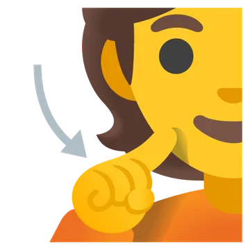 Deaf person