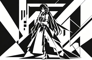 构成主义 GLM 娘