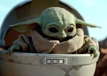 Baby Yoda haha yes