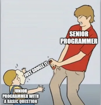 Just Google It: The Sacred Mantra Of Senior Developers