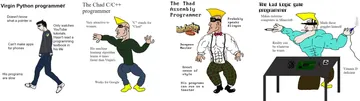 Admittedly, I'm a python virgin