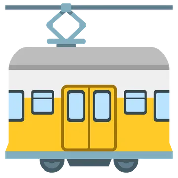 Tram car