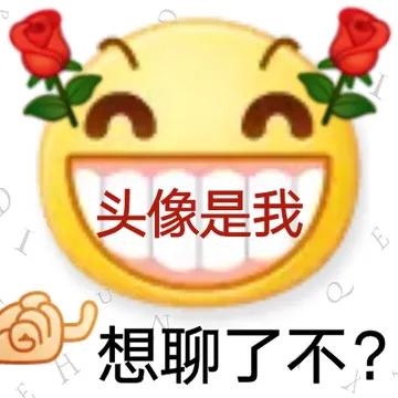 头像是我想聊了不?