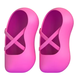 Ballet shoes
