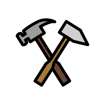 Hammer and pick