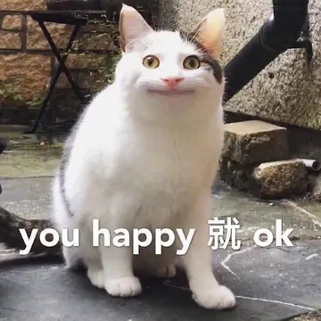 you happy就ok