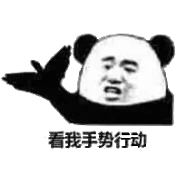 看我手势行动