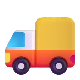 Delivery truck