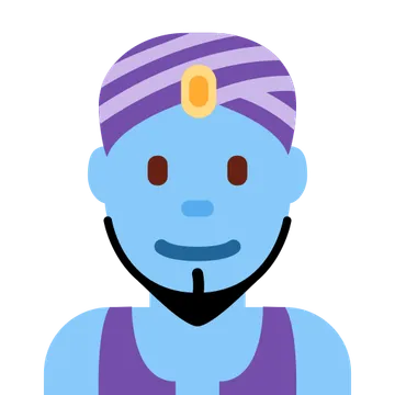 Man genie