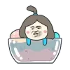 在锅里