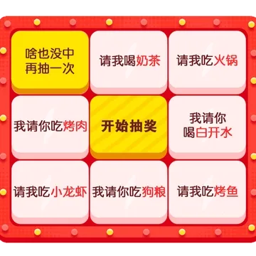 啥也没中再抽一次请我喝奶茶请我吃火锅我请你吃烤肉开始抽奖我请你喝白开水我吃小龙虾我请你吃狗粮请我吃烤请我吃小龙青我吃烤鱼