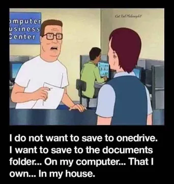 The Cloud Is Not My Propane