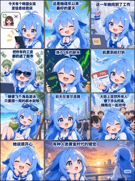 DeepSeek娘表情包