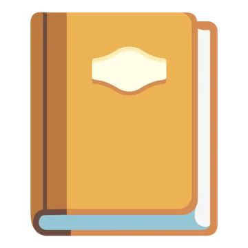 Notebook with decorative cover