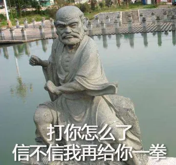 打你怎么了，信不我再给你拳