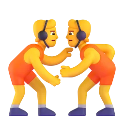 People wrestling