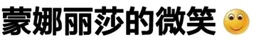 蒙娜丽莎的微笑