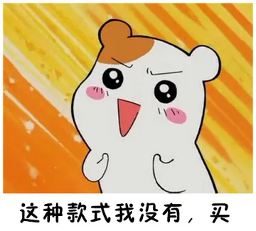 这种款式我没有，买