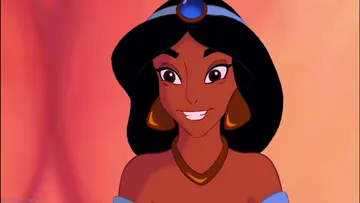 Jasmine Excited