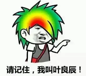 请记住，我叫叶良辰