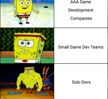 Where You All Solo Devs At Show Yourselfs
