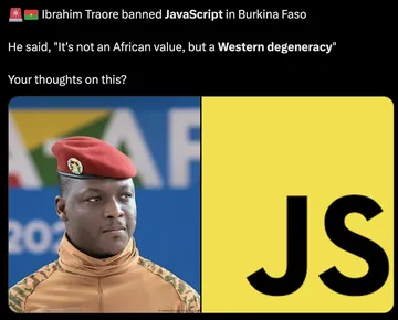 Thankfully No JavaScript Allowed