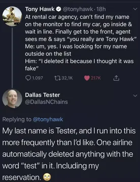 When Your Validation Logic Hates Real People