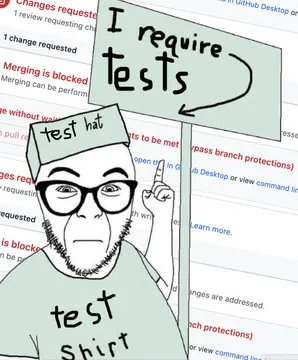 What Do We Say To Code Without Tests
