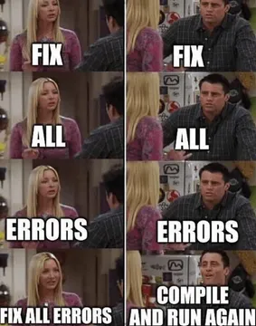 Fix All Errors