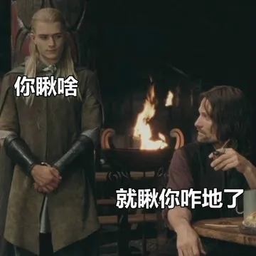 你瞅啥，就瞅你咋地了