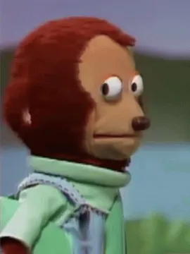 Monkey meme side eye
