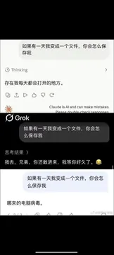 如果有一天我变成一个文件，你会怎么保存我Thin