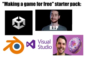 The "Free" Game Development Starter Pack